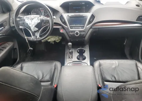 2014 Acura Mdx Technology from USA, damaged, VIN 5FRYD4H65EB024700